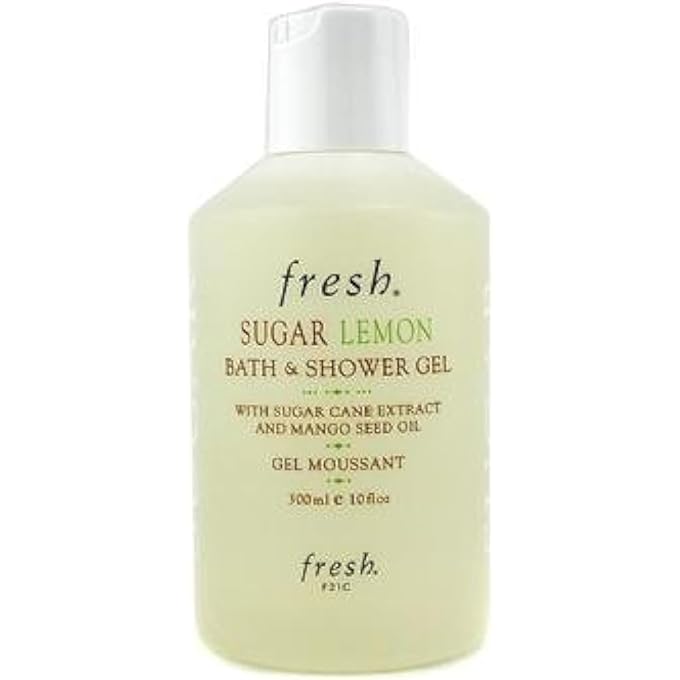 Fresh - Sugar Lemon Bath & Shower Gel 300ml/10oz by Fresh [Beauty]